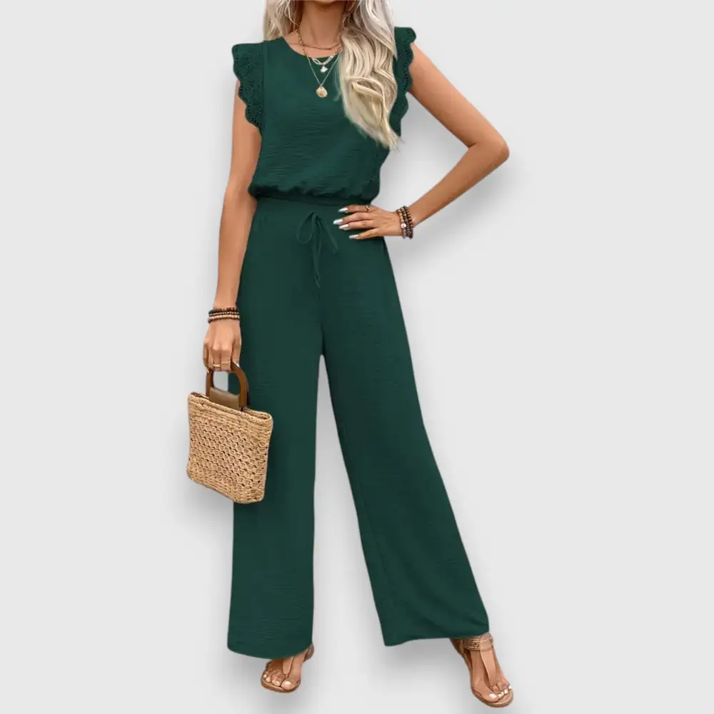 Relaxed Strappy Jumpsuit