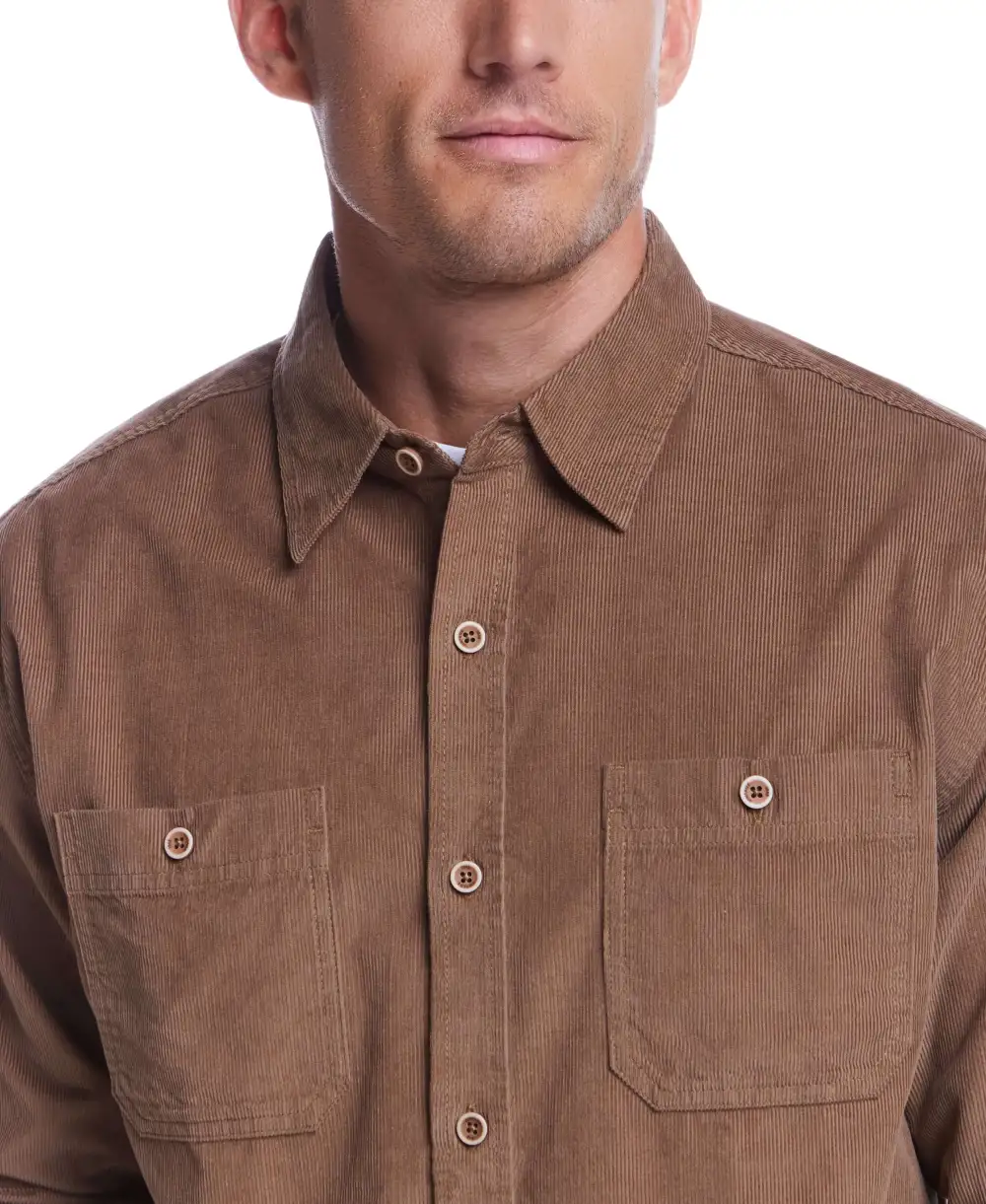 Men's Modern Corduroy Shirt