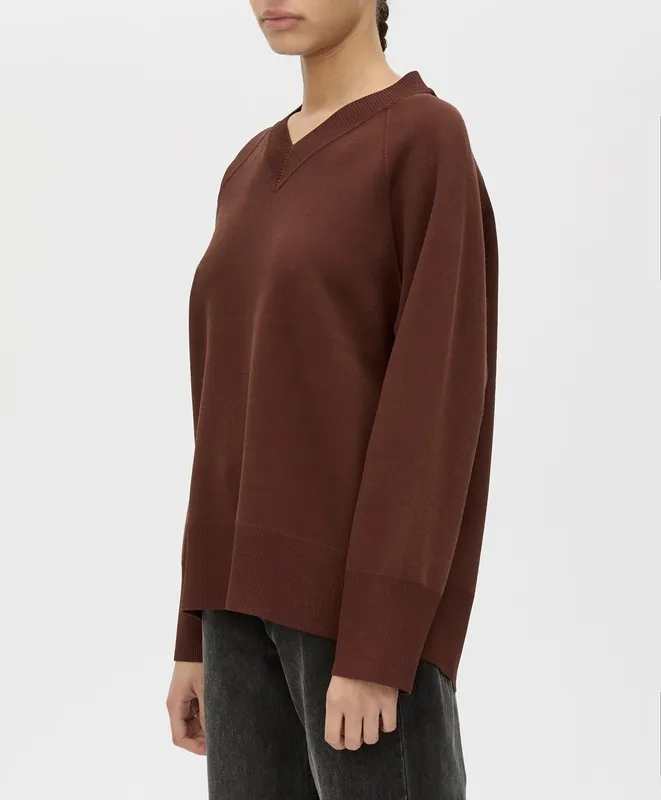 Espresso Knit Sweater