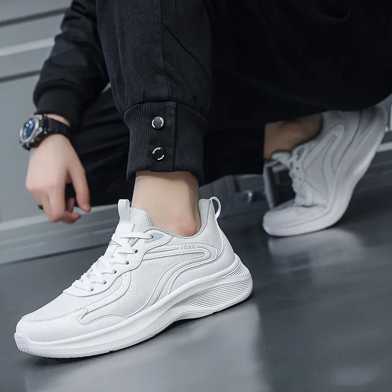 Men's Wide Toe Slip On Shoes
