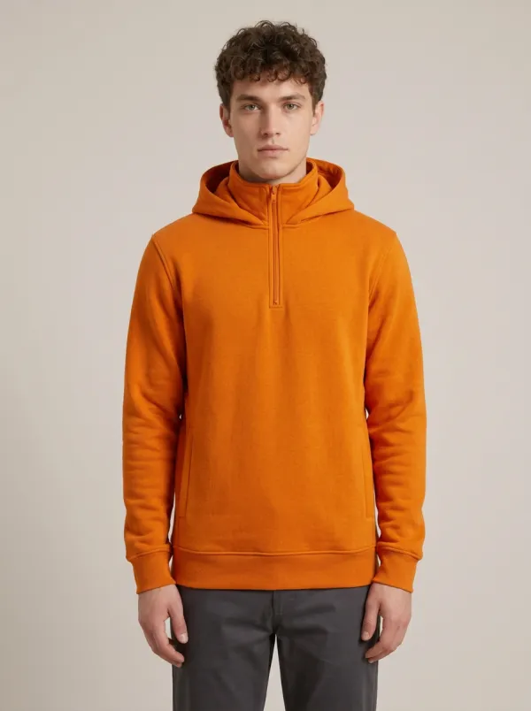 Relaxed Fit Unisex Hoodie