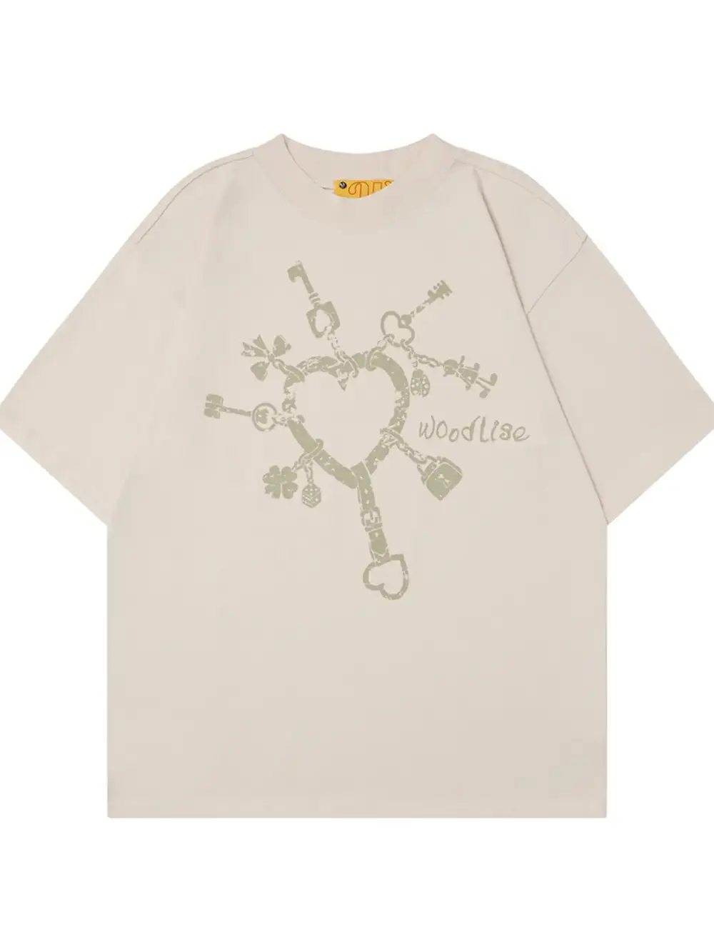 Natural Feel Graphic Crew Neck Short Sleeve Tee