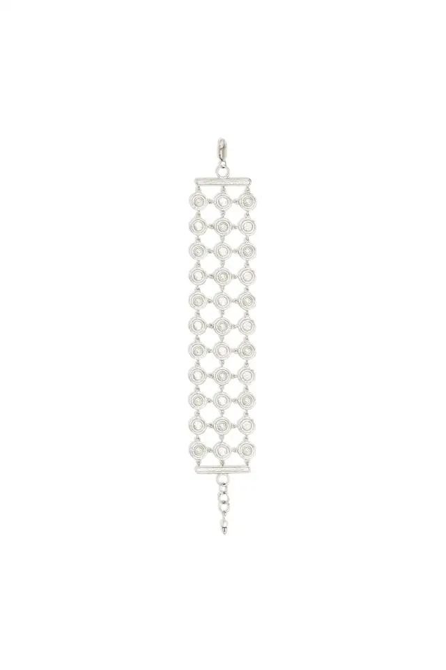 Coin Polished Bracelet