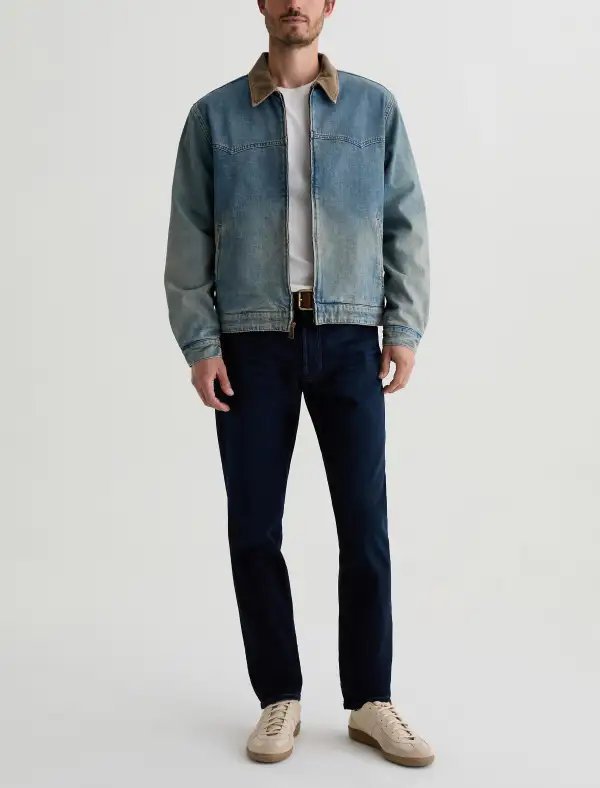 Men's Slim Straight Five Pocket Power Stretch Jeans