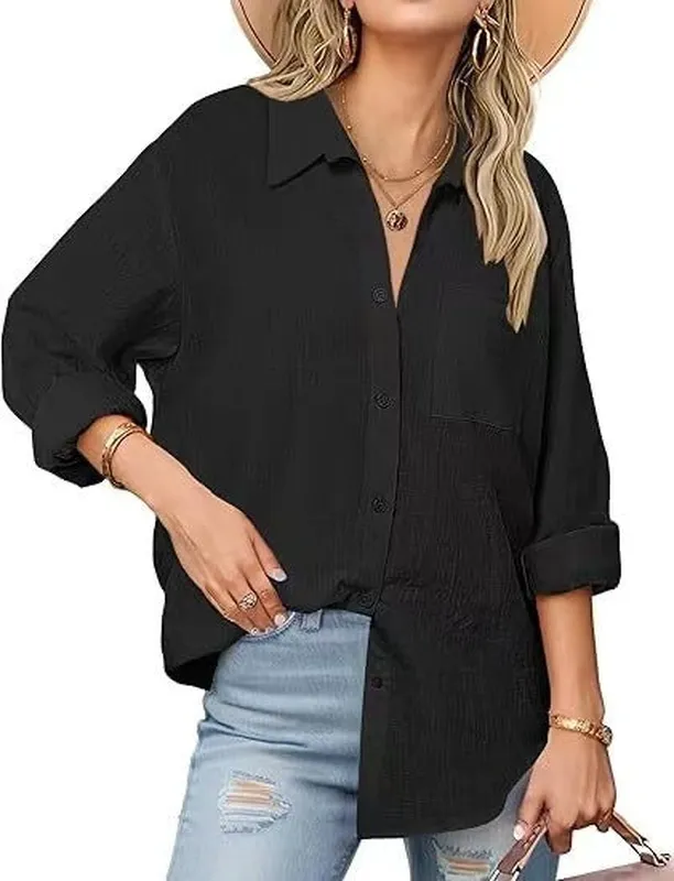 Oversized Button Shirt