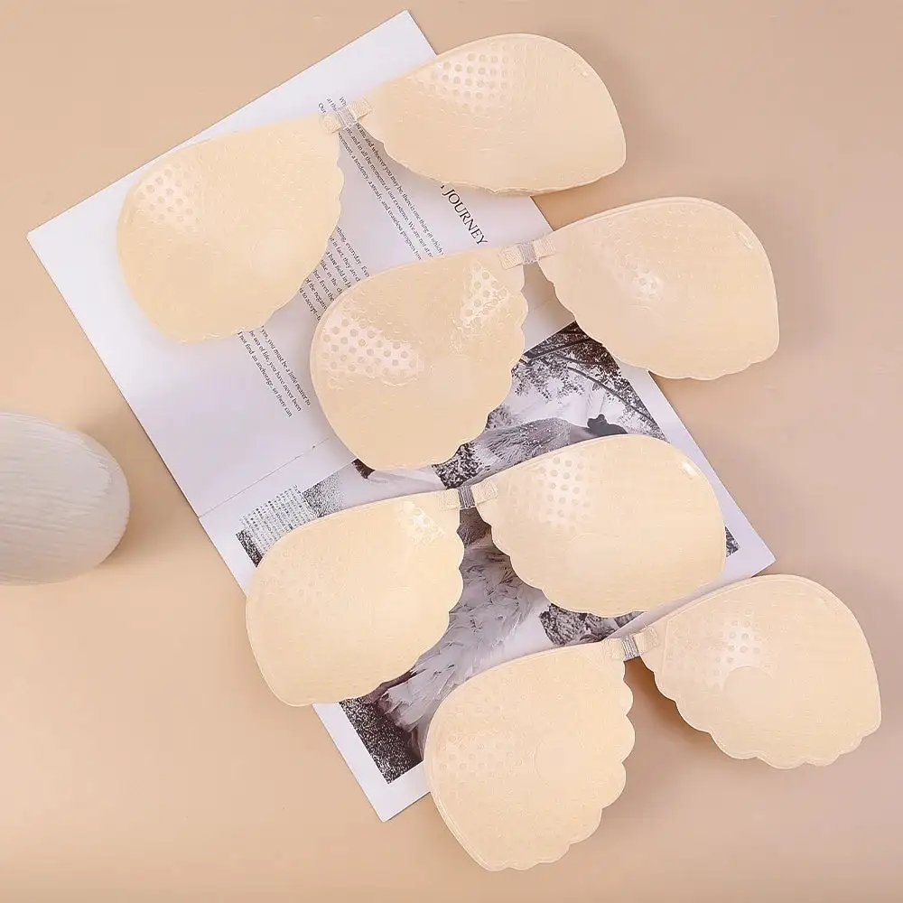 Lace Backless Adhesive Bra
