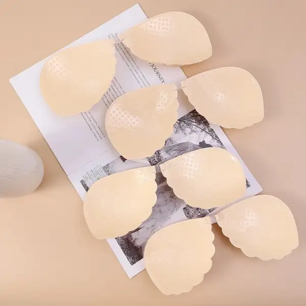 Lace Backless Adhesive Bra
