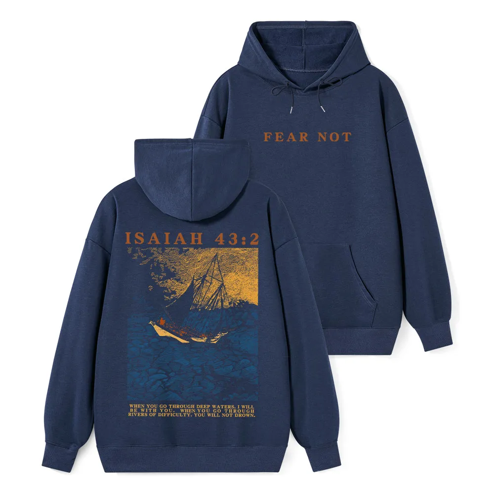 Fear Not Classic Christian Hoodie