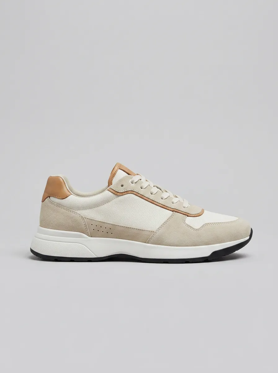 Unisex Clean Line Low-Top Sneakers
