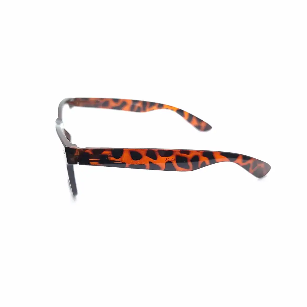 Classic Wayfarer Full-Lens Spring-Hinge Reading Glasses