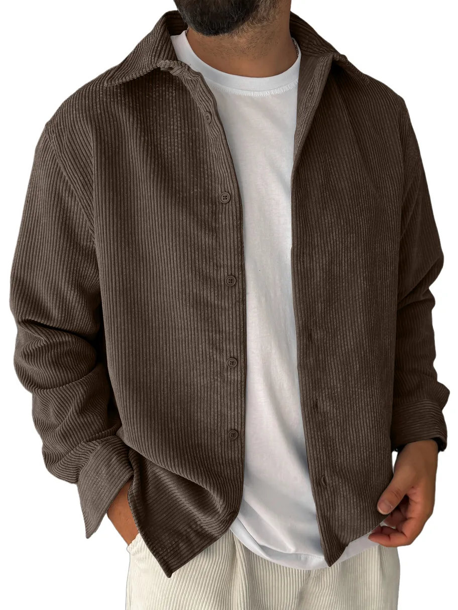 Everyday Corduroy Pocket Shirt