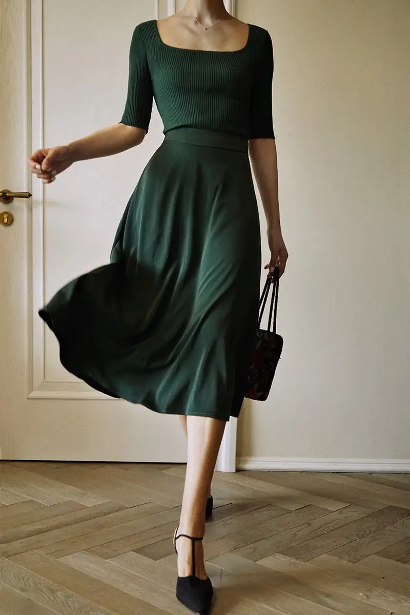 Smart Essential Everyday Casual Skirt