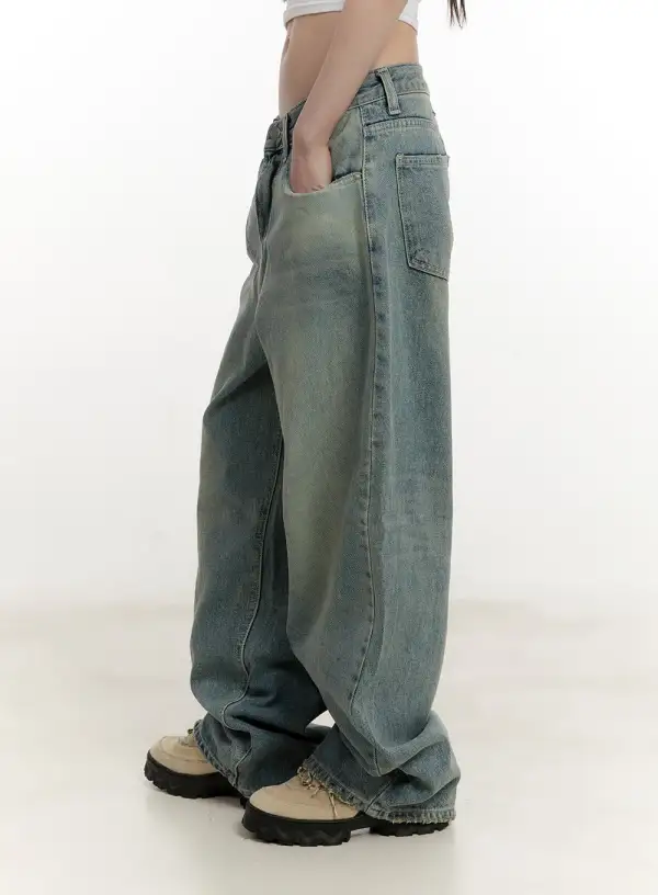 Denim Baggy Jeans