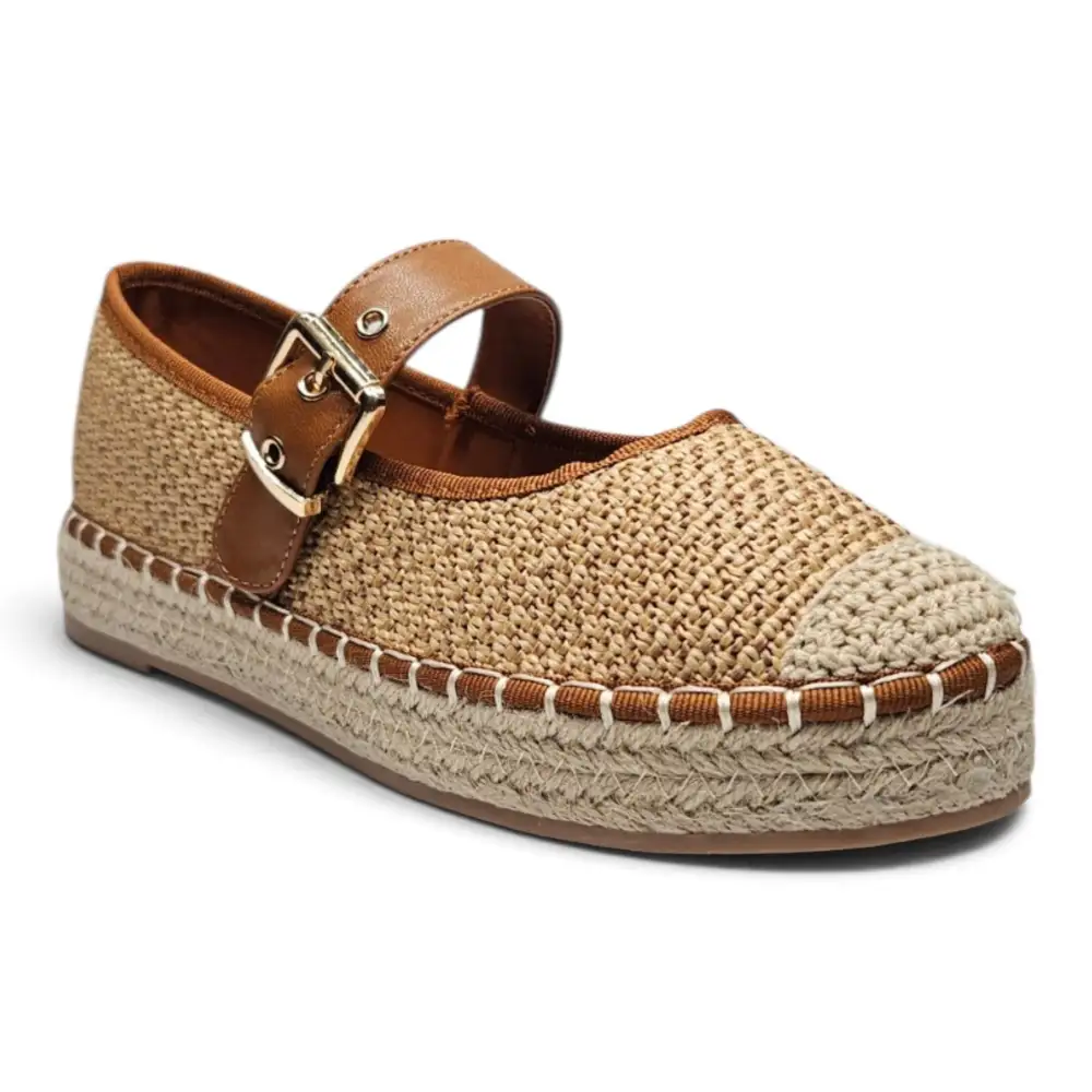 Santorini Charm Mary Jane Espadrille