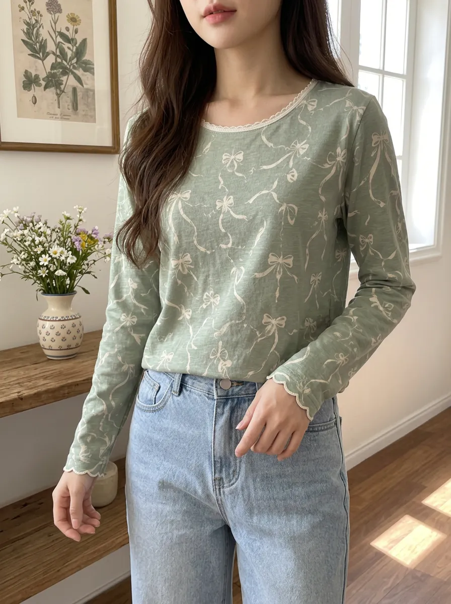 Women's Soft Everyday Everyday Essential Long Sleeve T-Shirt