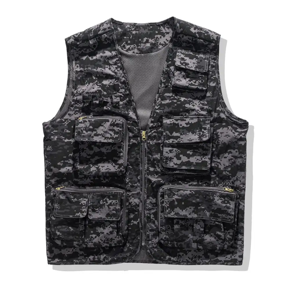 Fishing And Photography Utility Vest