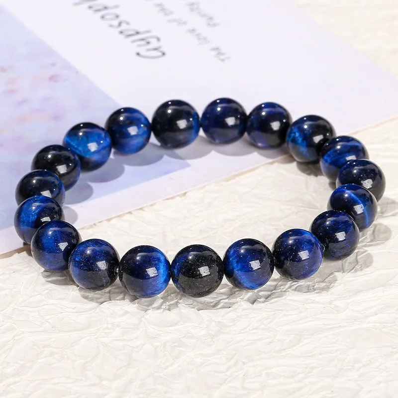 Focus And Tiger Eye Bracelet