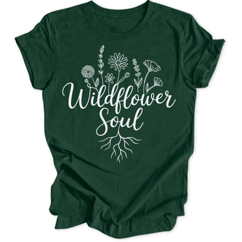 Wildflower Soul Unisex T-Shirt
