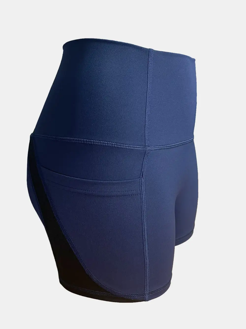 Refined High Waist Active Shorts