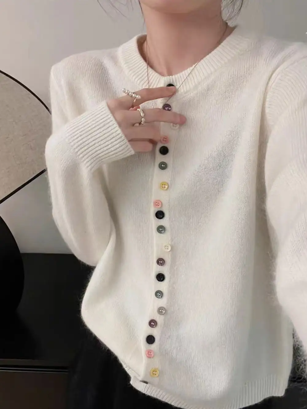 Tailored Cozy Cardigan