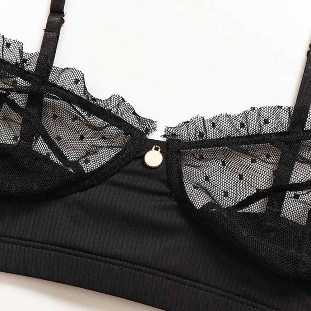 Sexy Lace Lingerie Set