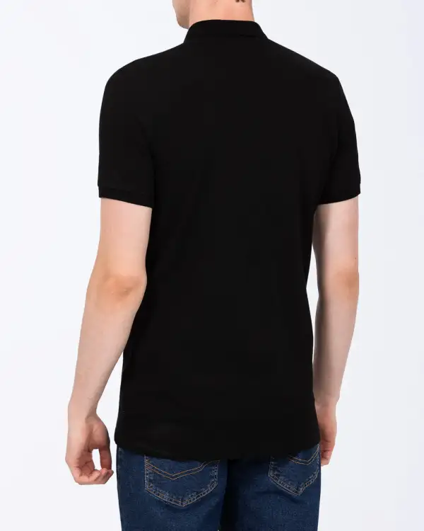 Refined Slim Fit Polo Shirt