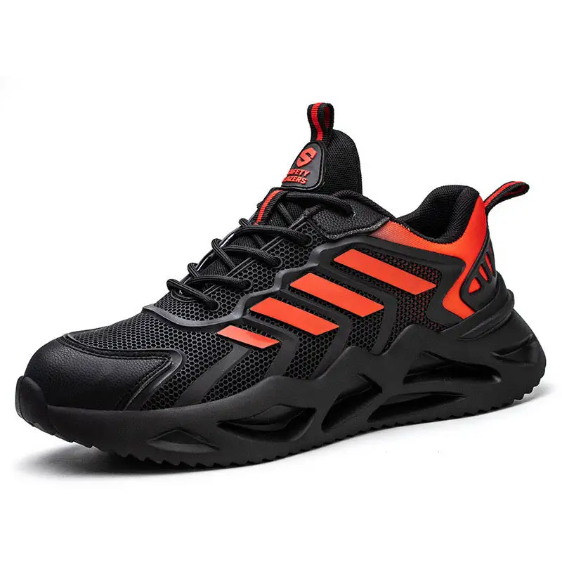 Men's Cushioned Work Shoes