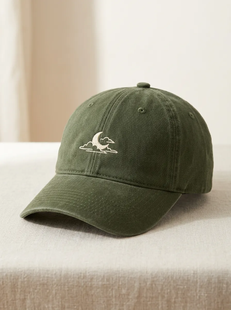 Embroidered Unisex Baseball Cap