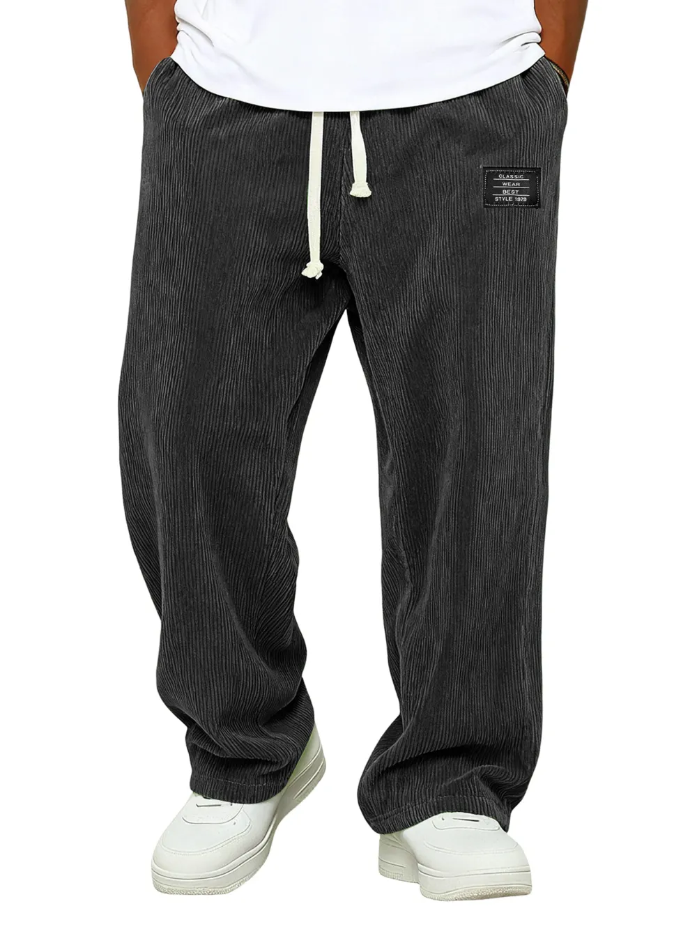 Everyday Corduroy Pull On Trousers