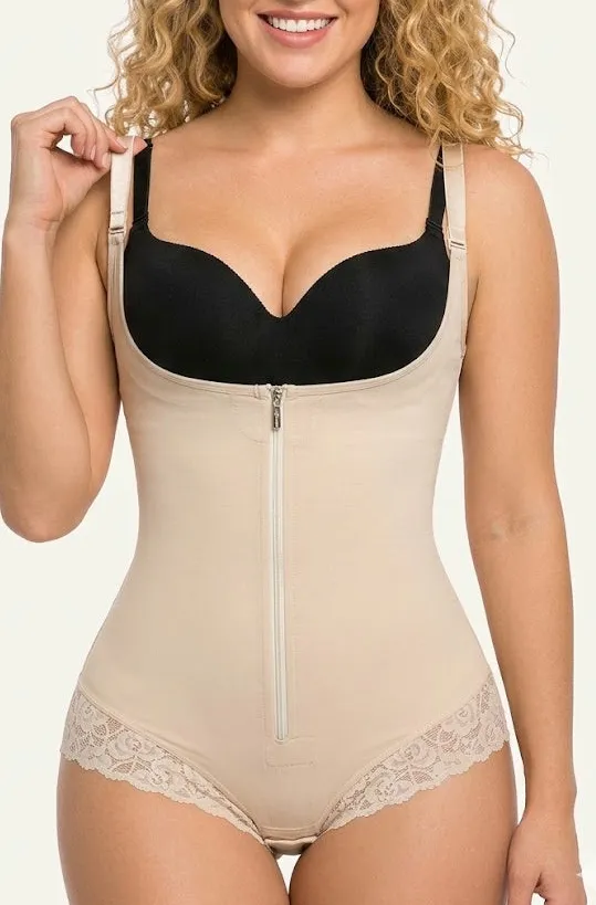 Tummy Control Contouring Shaping Bodysuit
