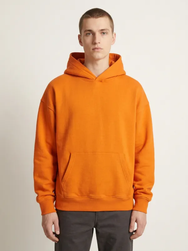 Modern Layer Pullover Unisex Hooded Sweatshirt