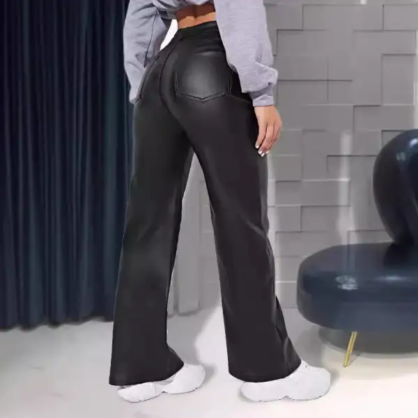 Women's Weekend High Waist Wide Leg Pants
