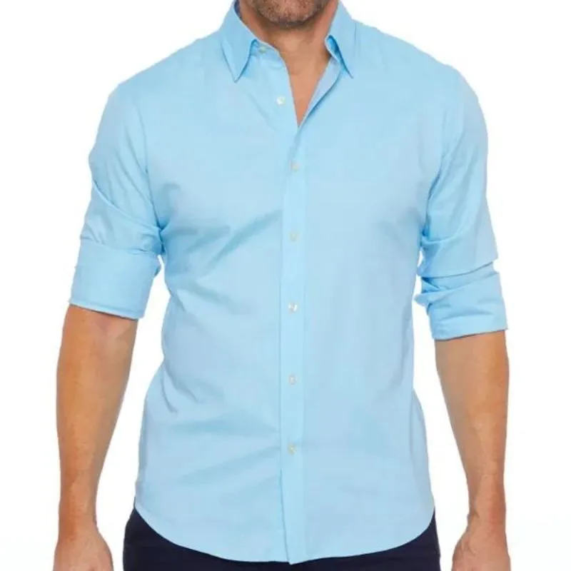 Zip Front Button Detail Casual Shirt