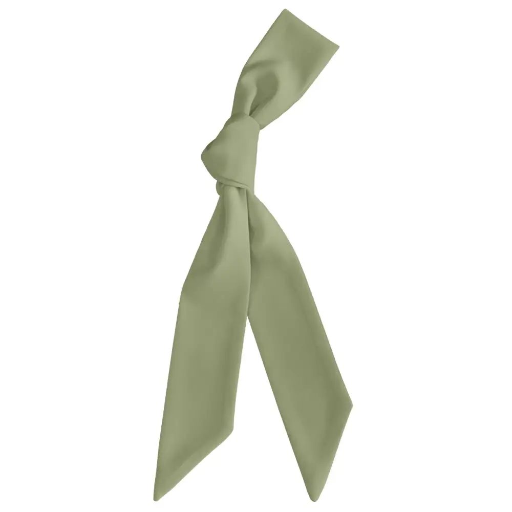 Understated Soft Hair Scarf