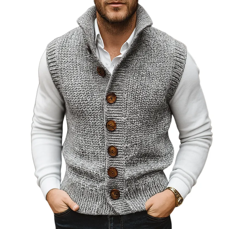 Cargo Pocket Knit Vest