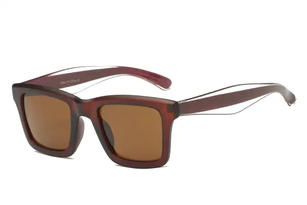 Classic Square Retro Vintage Sunglasses