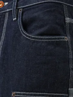 Designer Contrast Denim Blue Jeans