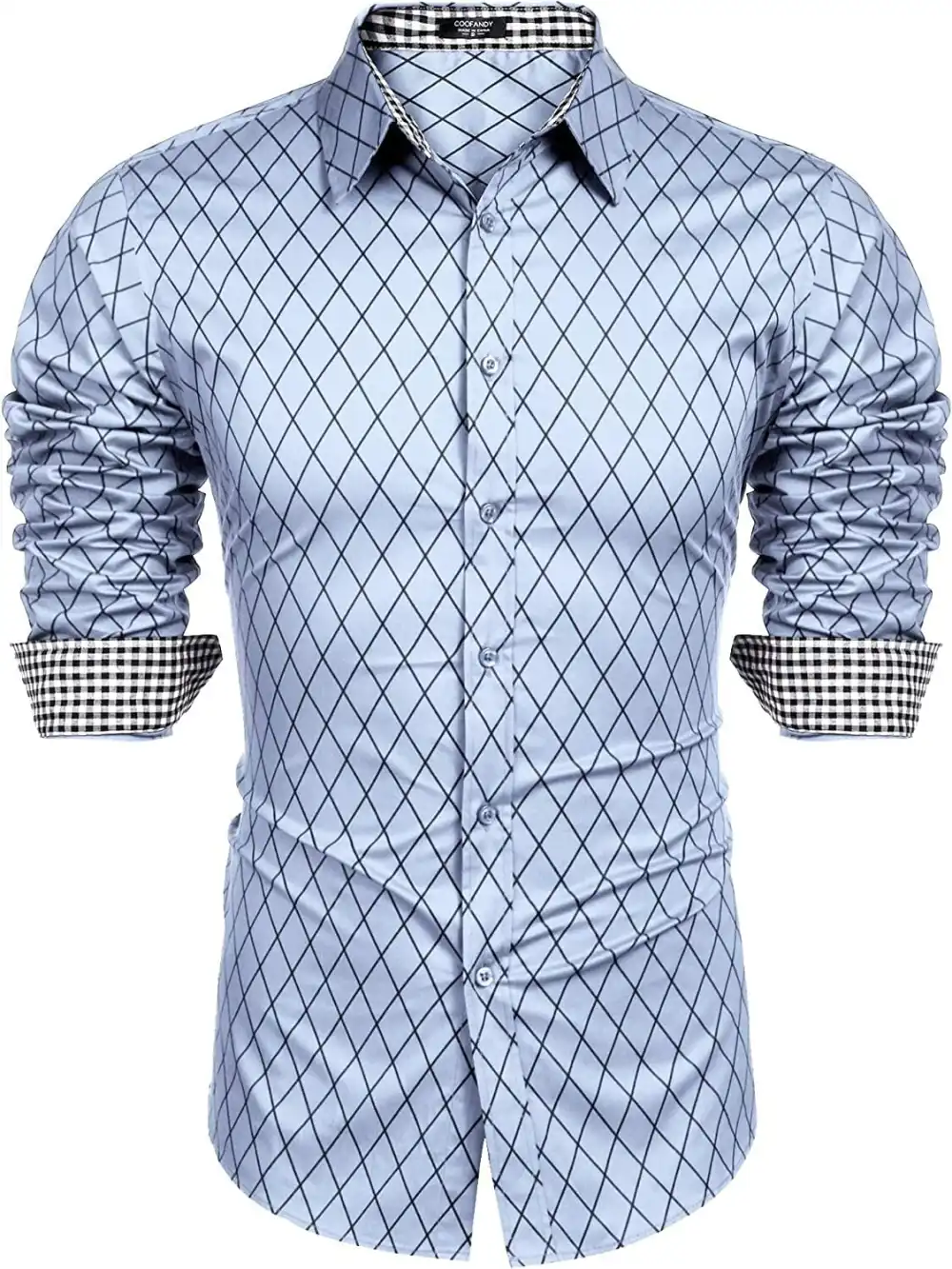 Business Long Sleeve Slim Fit Dress Shirt