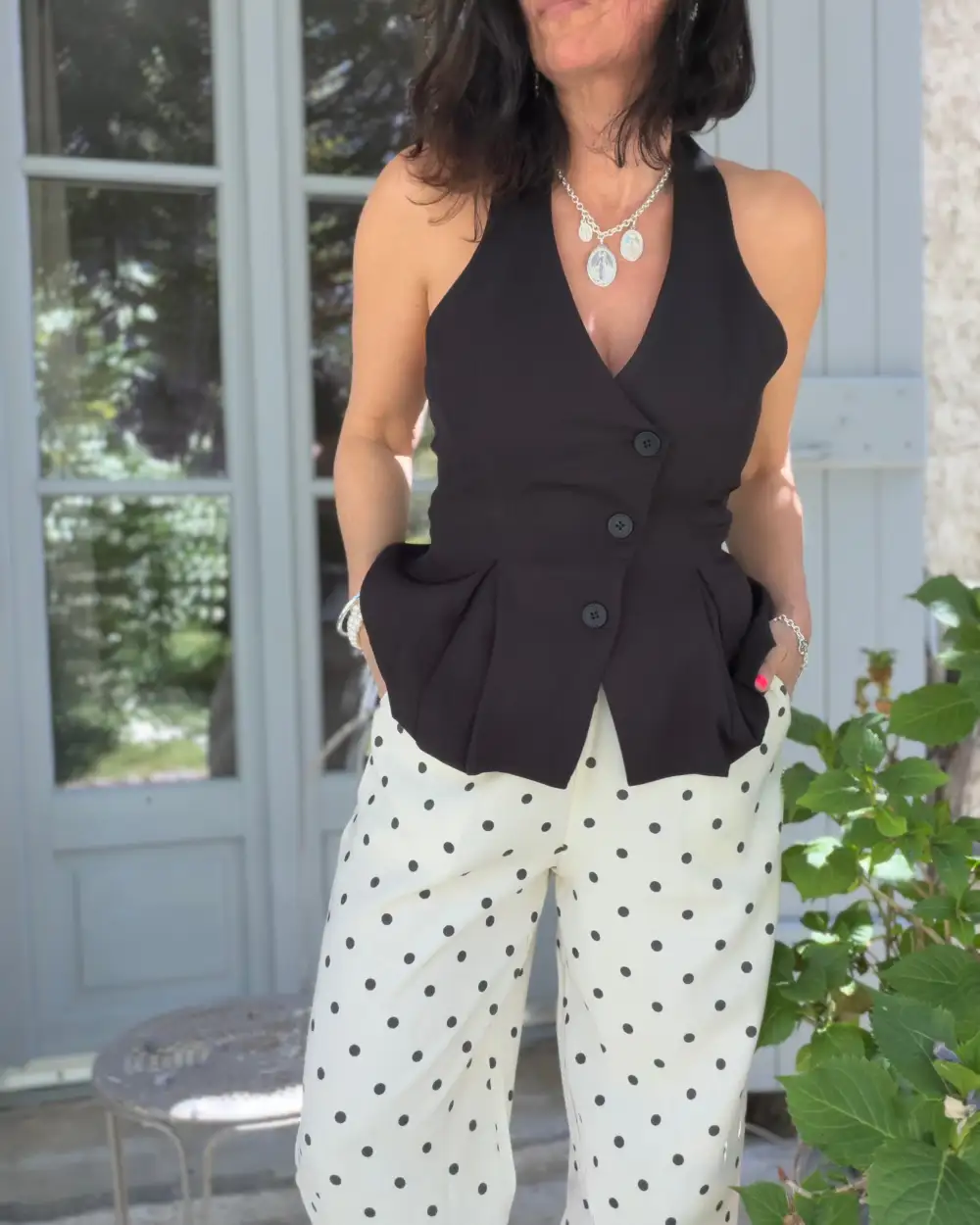 Modern Heritage Classic Everyday Blouse