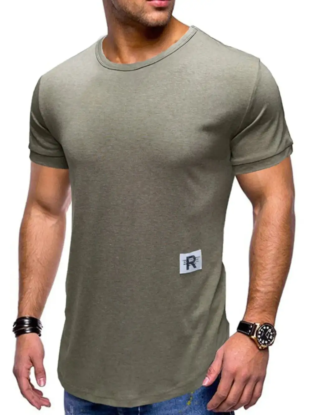 Easy Wear Crew Neck Tee