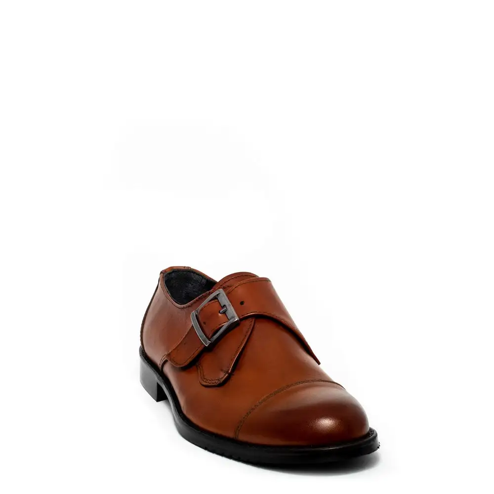 Low Profile Slip On Leather Shoes