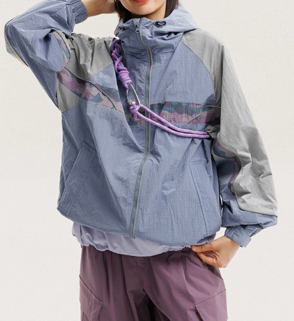 Water Repellent Lightweight Quick Dry Outdoor Utility Jacket