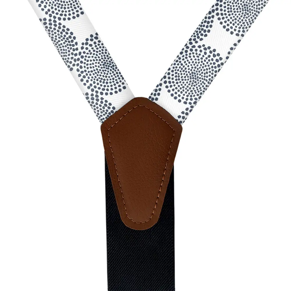 Batik Geometric Pattern Suspenders
