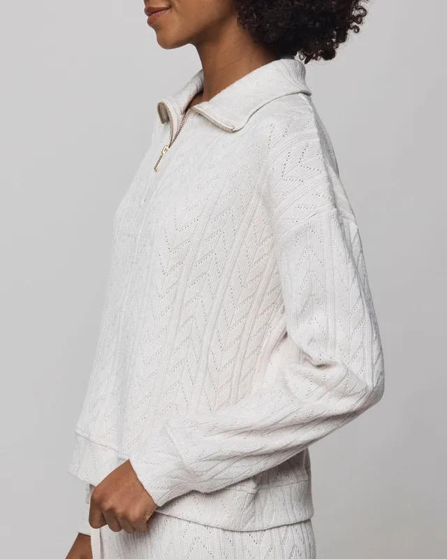 Quarter Zip Pullover