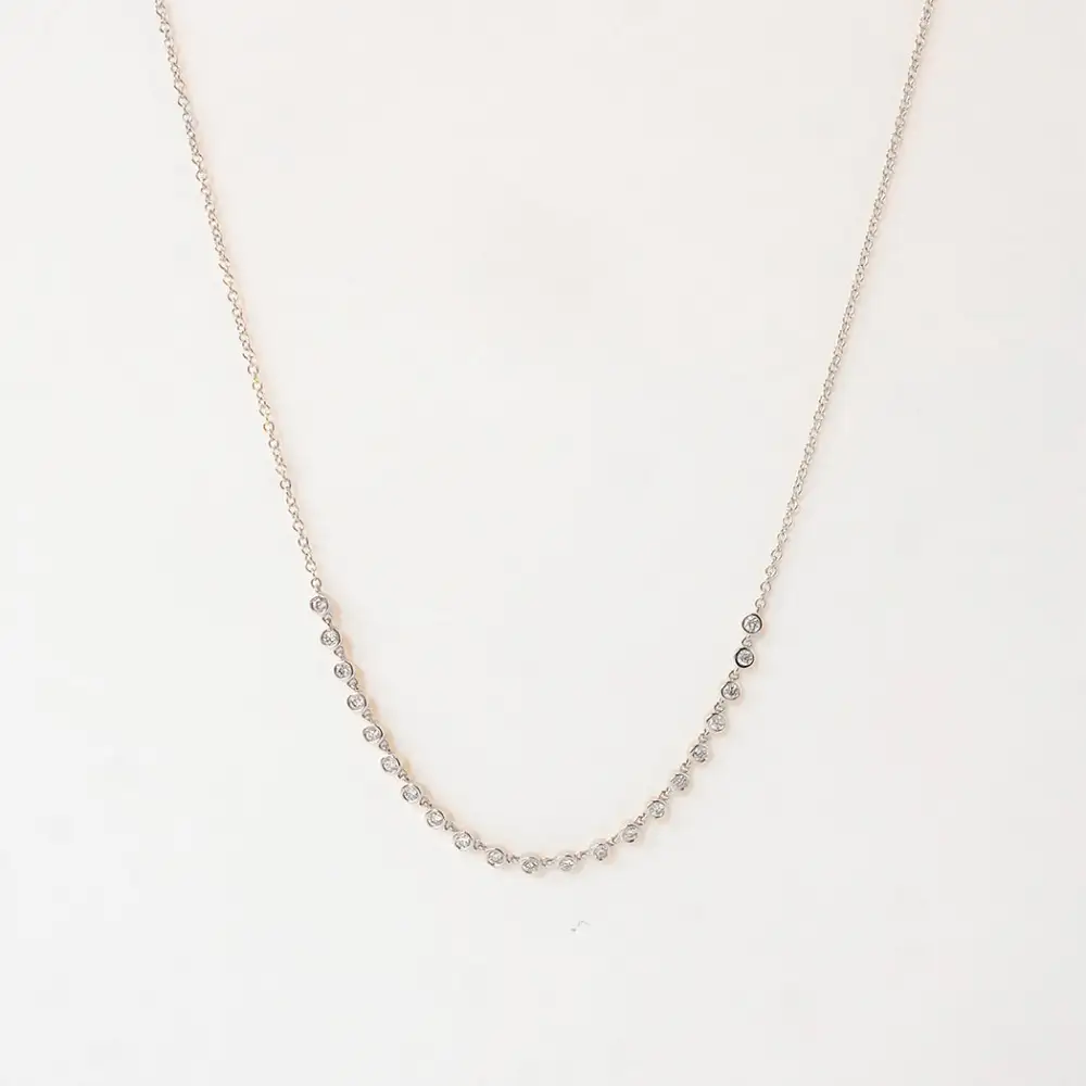 Classic Diamond Necklace