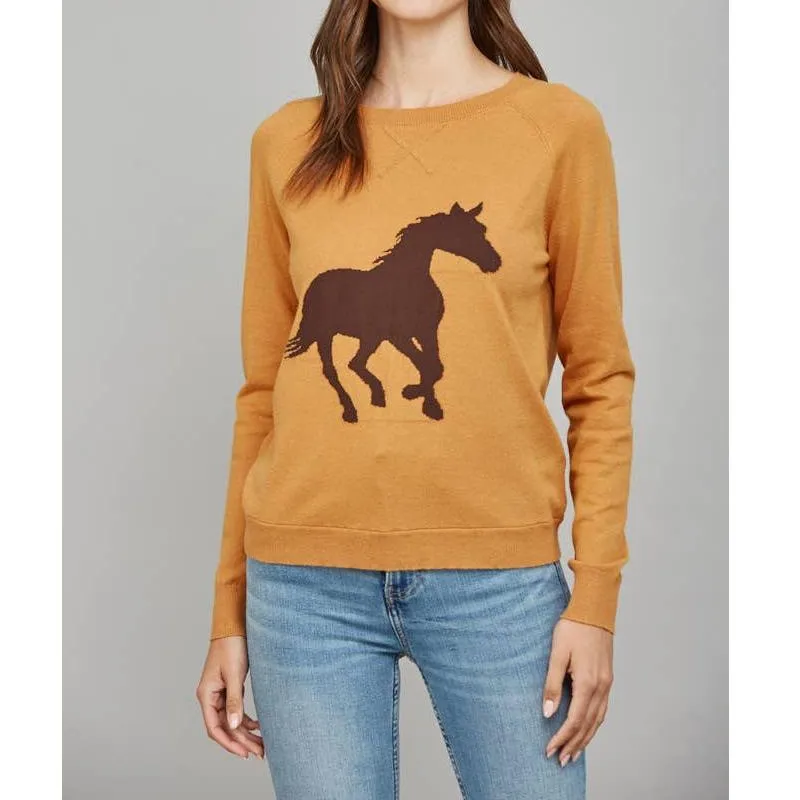 Knit Crewneck Sweater