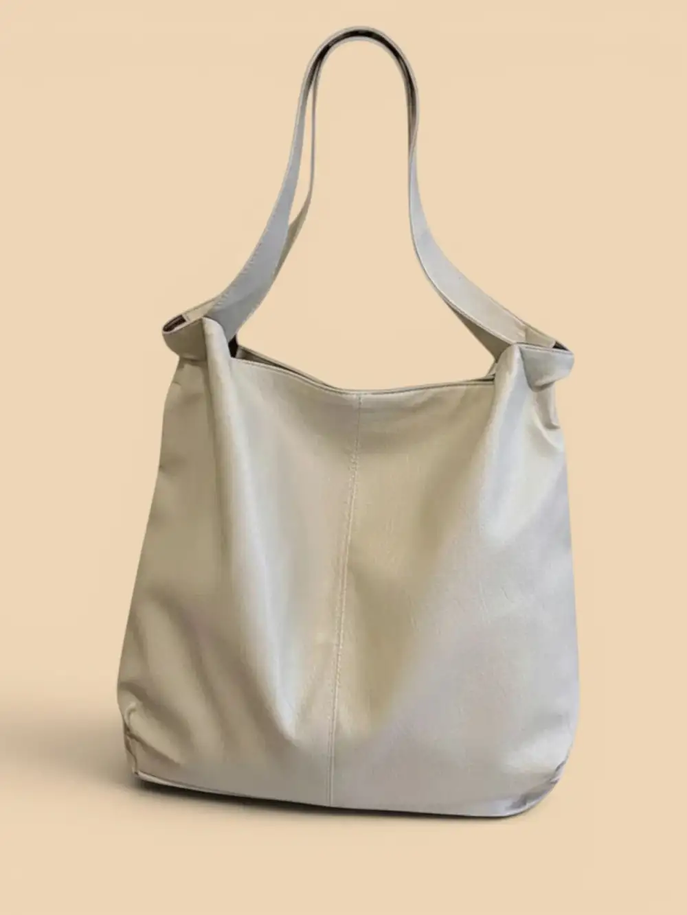 Daily Carry Vegan Leather Tote Bag