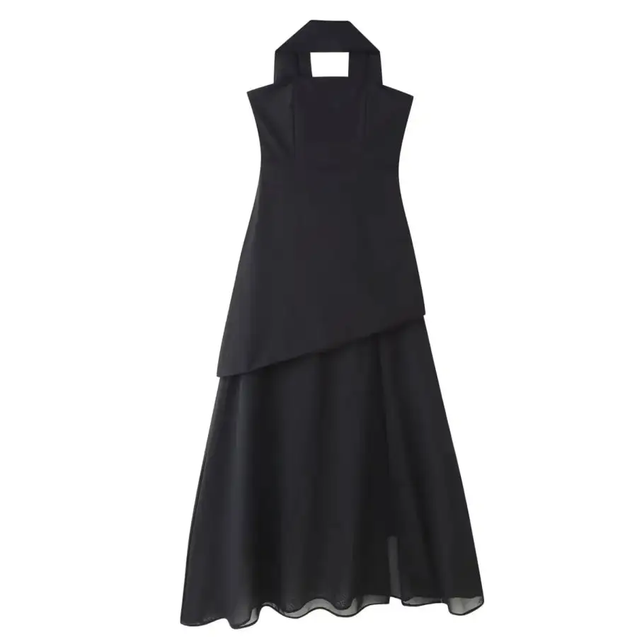 Layered Tube Maxi Dress