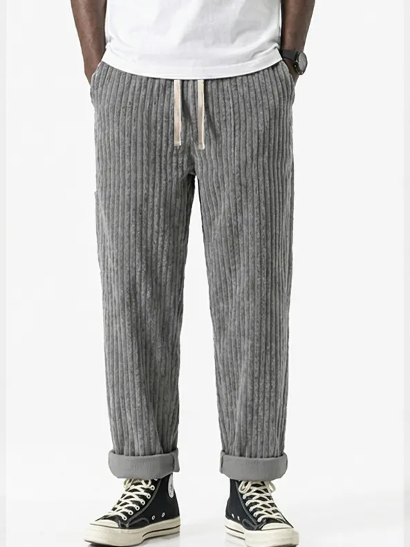 Workwear Corduroy Utility Pocket Pants