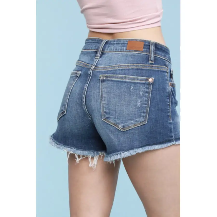 Denim Shorts Dark